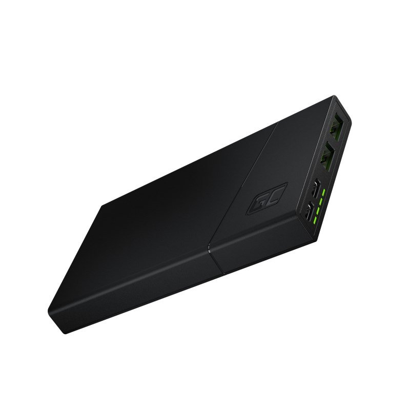 Green Cell PBGC02S powerbank Lithium polymer (LiPo) 10000 mAh Sort #1