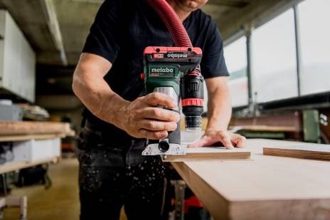Metabo FMV 18 LTX BL 8 Sort, Gr�n, Rustfrit st�l, Transparent 29000 rpm #9