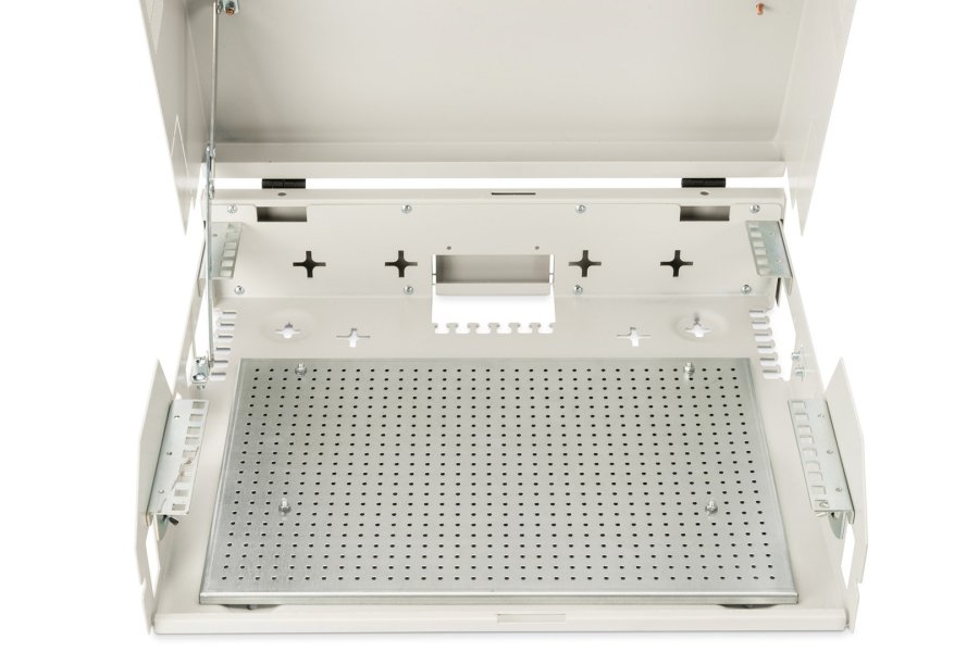 Digitus DN-19 04U-PB stativ 3U Vgmonteret stativ Gr #4