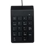 GEMBIRD KPD-U-03 USB numerisk tastatur, sort #2