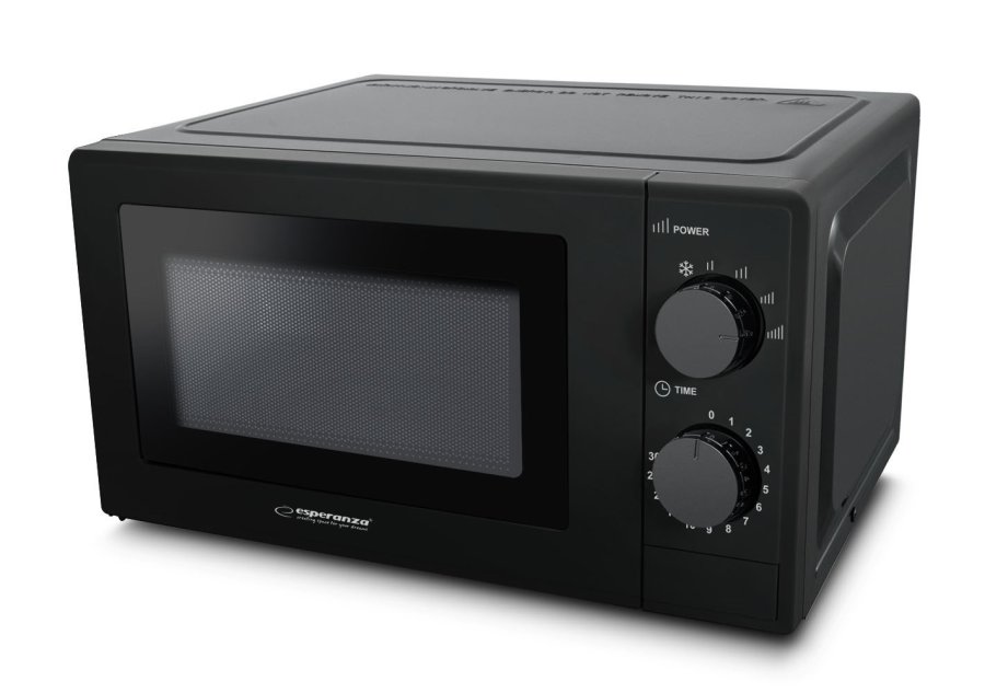 Esperanza ESTOFADO Sort Solo mikroovn Bordplade 20 L 700 W #7