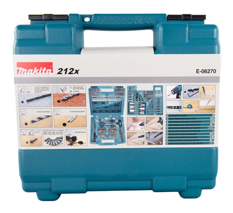 Makita E-06270 borehoved Borest #4