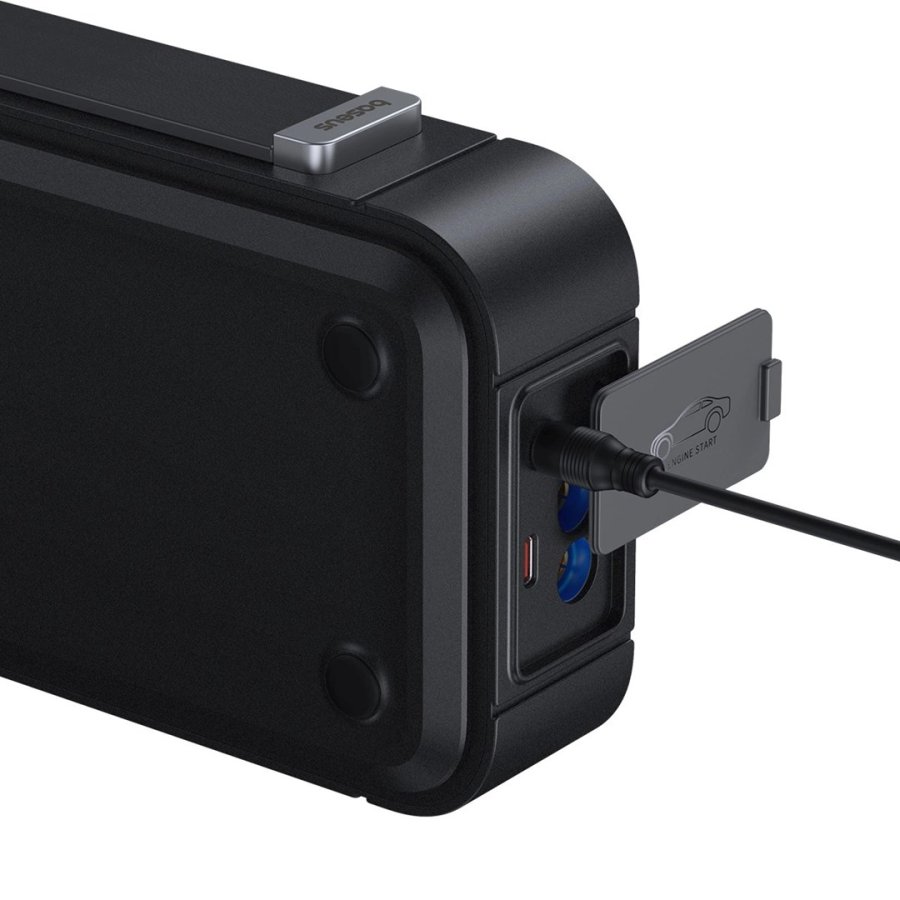 Baseus Super Energy Mega Series BS-CH007 - startbooster med superkondensator, 3000 A, 12 V USB-C / EC8 / DC (gr) #5