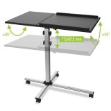 Techly ICA-TB TPM-2 laptop stativ Sort, Slv #6