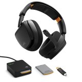 Glorious Gaming GHS Wireless InfinitePlay Headset Tr�dl�s Spil Bluetooth Opladningsstativ Sort #1