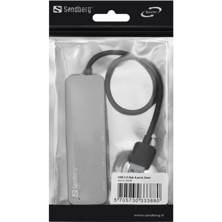 Sandberg USB 3.0 Hub 4 ports SAVER #3