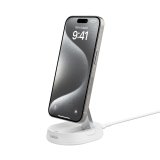 Belkin BoostCharge Pro Smartphone Hvid Vekselstrm Trdls opladning Hurtig opladning Indendrs #1