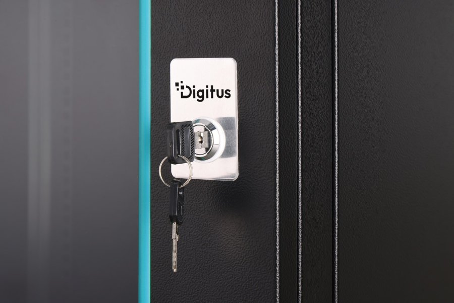 Digitus DN-37111 stativ 12U V�gmonteret stativ Sort #9