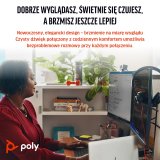 HP Poly Blackwire 3325 Stereo Microsoft Teams Certified USB-C Headset +3.5mm Plug +USB-C/A Adapter #6