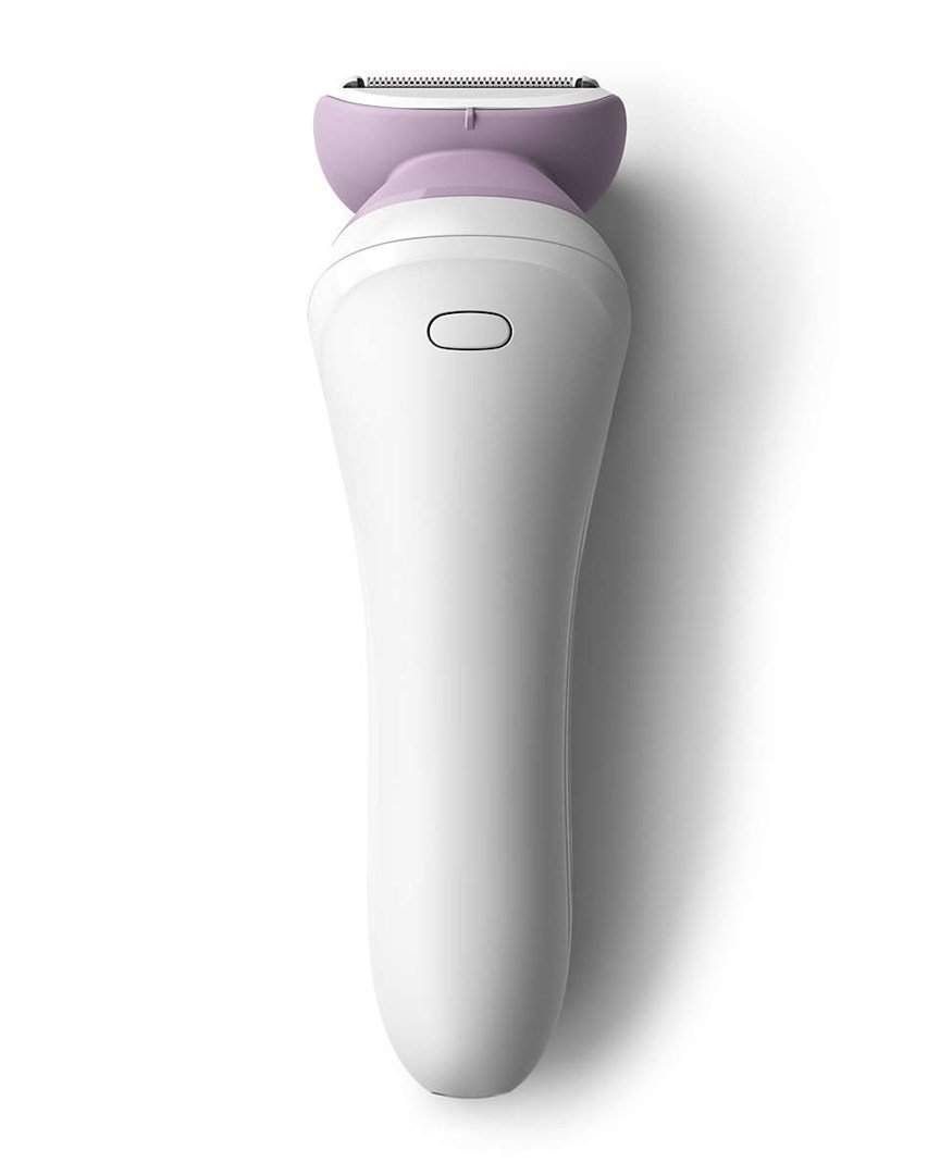 Philips 6000 series BRL136/00 ladyshaver 1 hoved(er) Trimmer Lyserd, Hvid #12