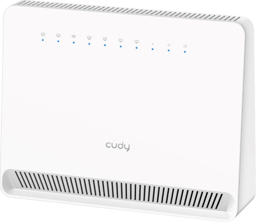 Cudy LT400E trdls router Hurtigt ethernet Enkelt band (2,4 GHz) 4G Hvid #2