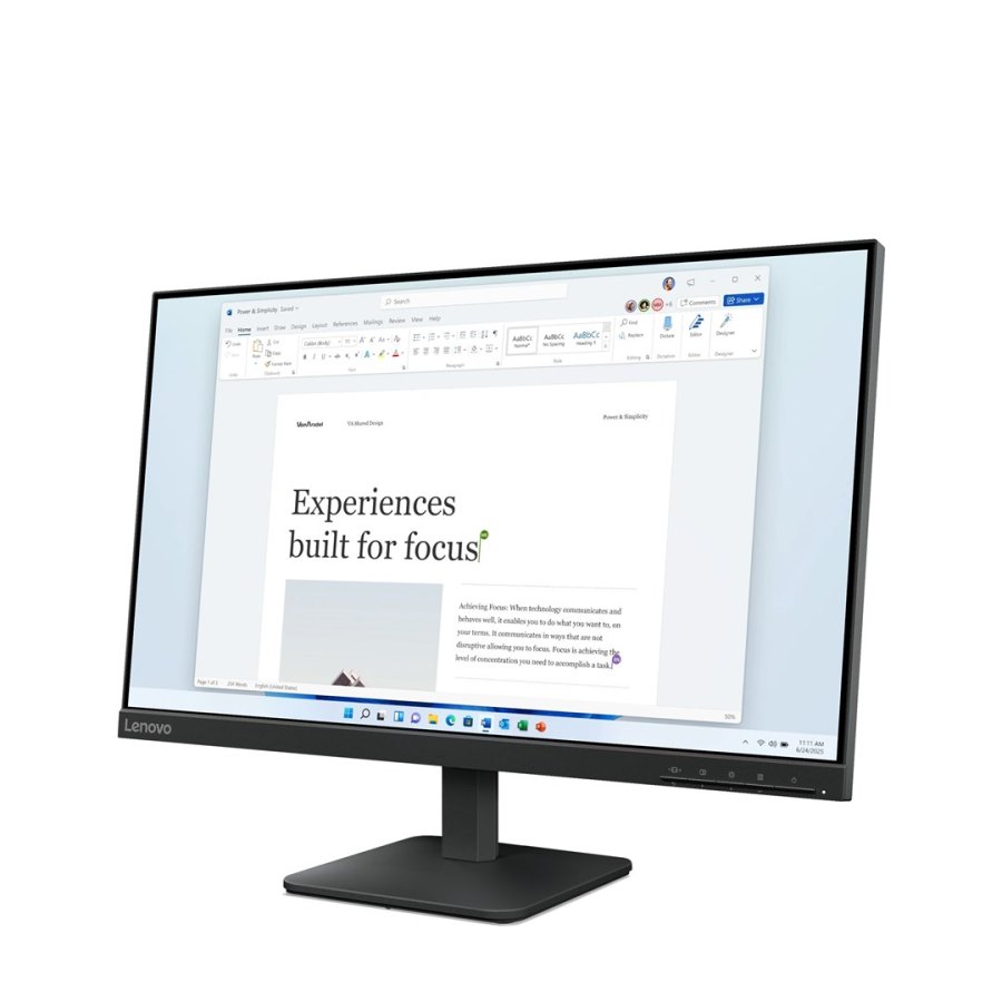 Lenovo L24-4e computerskrm 60,5 cm (23.8
