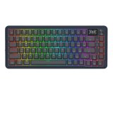 REDRAGON K708-RGB-PRO FLEKACT tastatur USB + RF Wireless + Bluetooth Sort #2