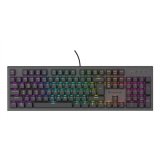 GENESIS Thor 303 tastatur Spil USB QWERTY US engelsk Birk #10