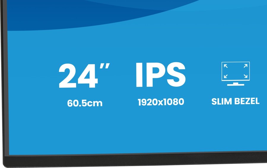iiyama ProLite X2492HSU-B1 computerskrm 61 cm (24