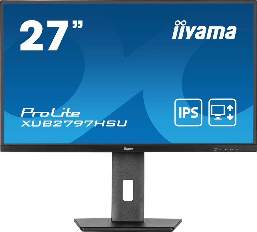 iiyama ProLite XUB2797HSU-B2 computerskrm 68,6 cm (27