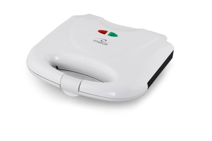 TITANUM TKT004W sandwichtoaster 700 W Hvid #1
