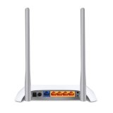 TP-Link TL-MR3420 trdls router Hurtigt ethernet Enkelt band (2,4 GHz) Sort, Hvid #5