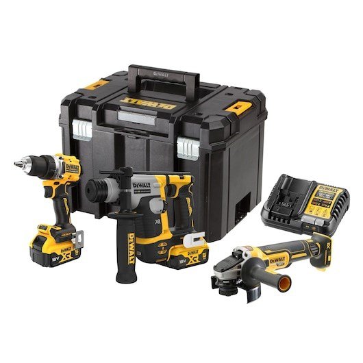 DeWALT DCK355P2T-QW elektrisk skruetrkker & slagbor #1