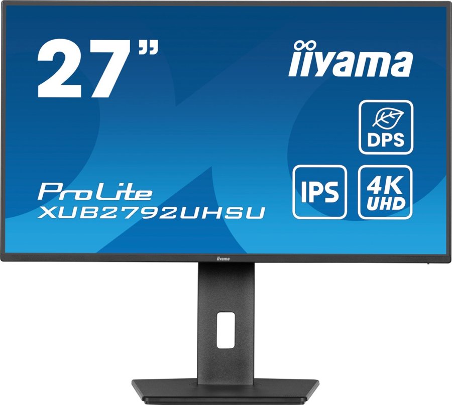 Skridsikker Mtte Iiyama XUB2792UHSU-B6 Sort #1
