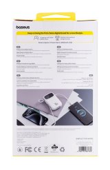 Baseus QPow2 Lithium polymer (LiPo) 10000 mAh Hvid #3