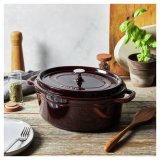ZWILLING 40509-366-0 bageplade 5,5 L Oval Stbejern Gryde bradepande #16