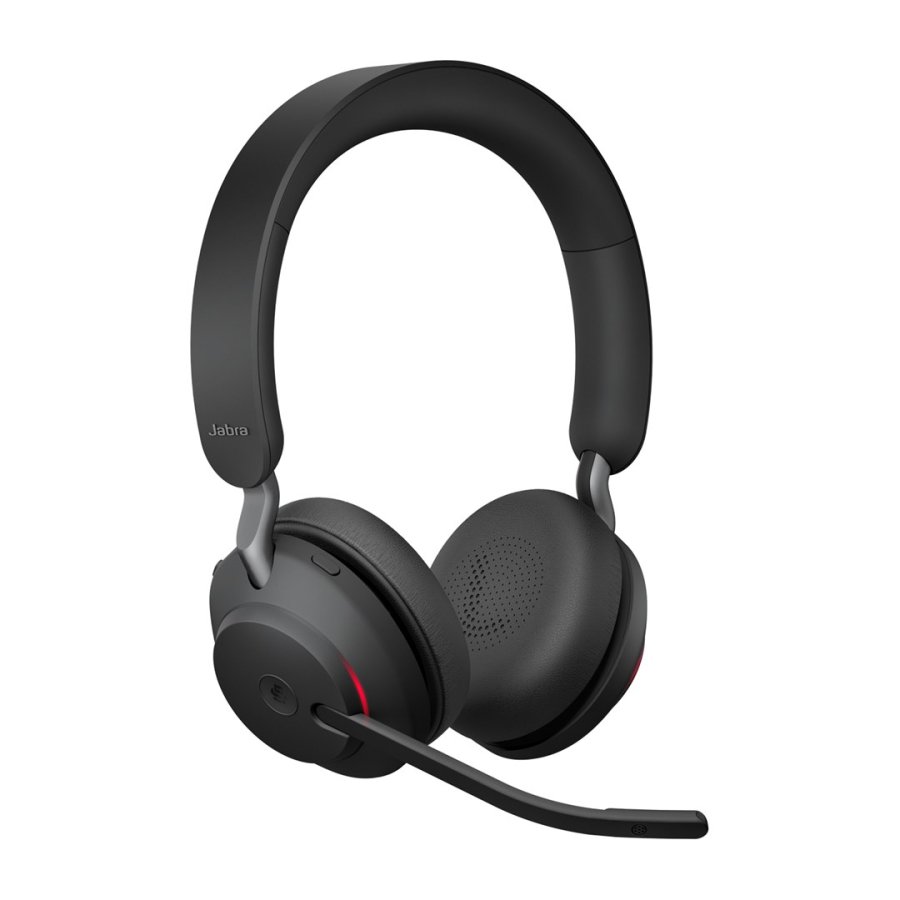 Jabra Evolve2 65 MS Stereo Headset black BT USB-C #3