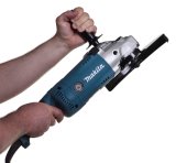 Vinkelsliber 2200W 230mm bl�d start MAKITA #5