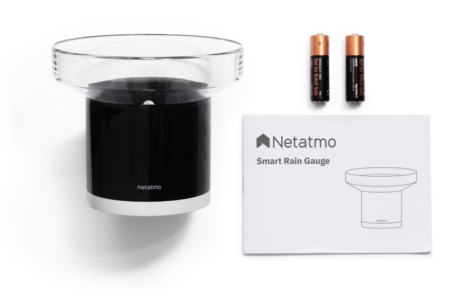 Netatmo NBU-NWS-NRG-EU digital vejrstation Slv Batteri Wi-Fi #7