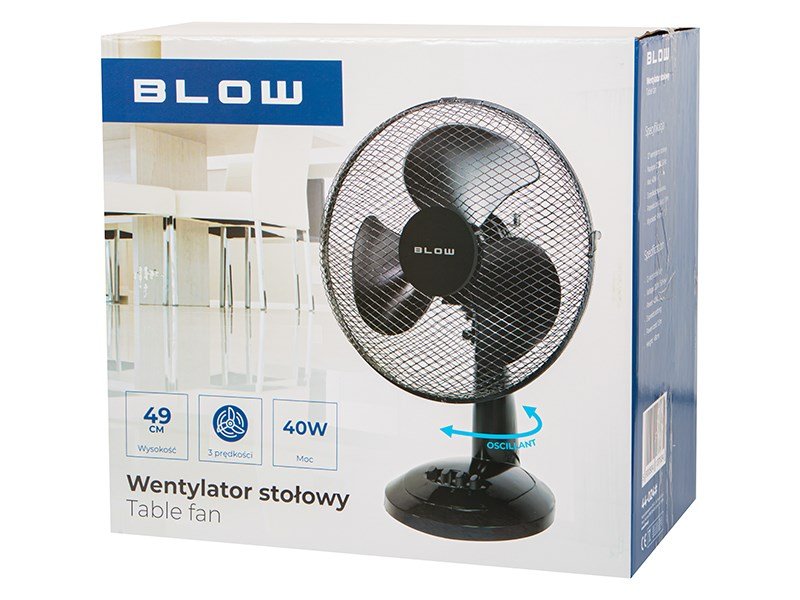 Bordventilator BLOW 12