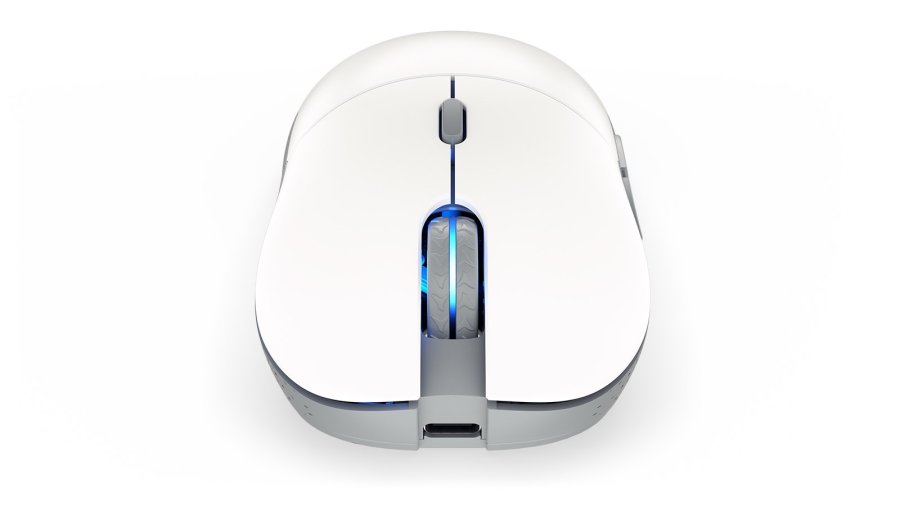 ENDORFY GEM Plus Wireless Onyx White mus Spil Ambidextrous RF Wireless + USB Type-C Optisk 26000 dpi #9