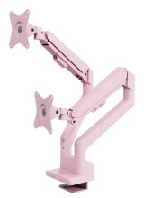 Arozzi AZ-ALZARE-NEO-DUO-PNK sk�rmbeslag og -stativer 81,3 cm (32