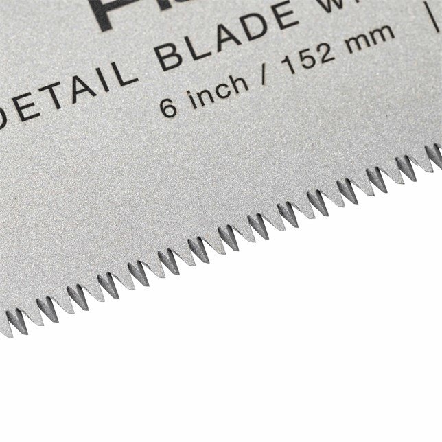 Fiskars Pro PowerTooth Besk�ringssav 15 cm Sort, S�lv, Gul #4