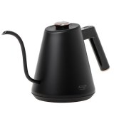 Adler AD 1349 El-kedel med lang tud 1,0L Sort #9