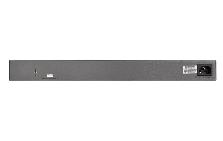 NETGEAR XS728T Administreret L2+/L3 10G Ethernet (100/1000/10000) Sort #3