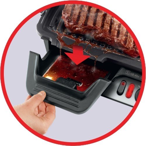 Tefal Ultra Compact 600 Comfort GC3060 kontaktgrill #10