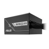ASUS Prime -650B-BLACK enhed til str�mforsyning 650 W 20+4 pin ATX ATX Sort #1