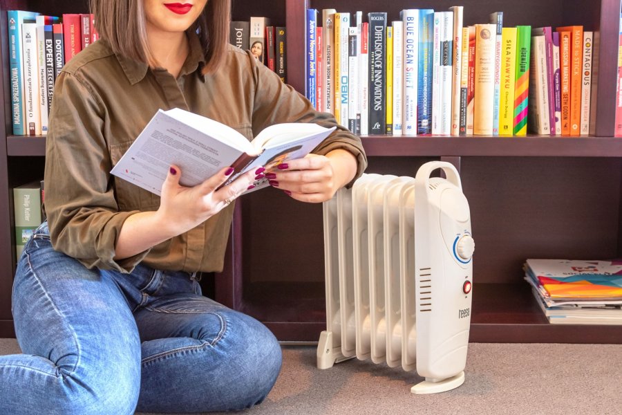Teesa TSA8035 Elektrisk olievarmer hvid 800 W #11