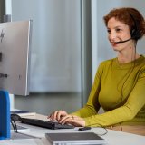 HP Poly Mission 415 Monaural USB Wired Headset #3