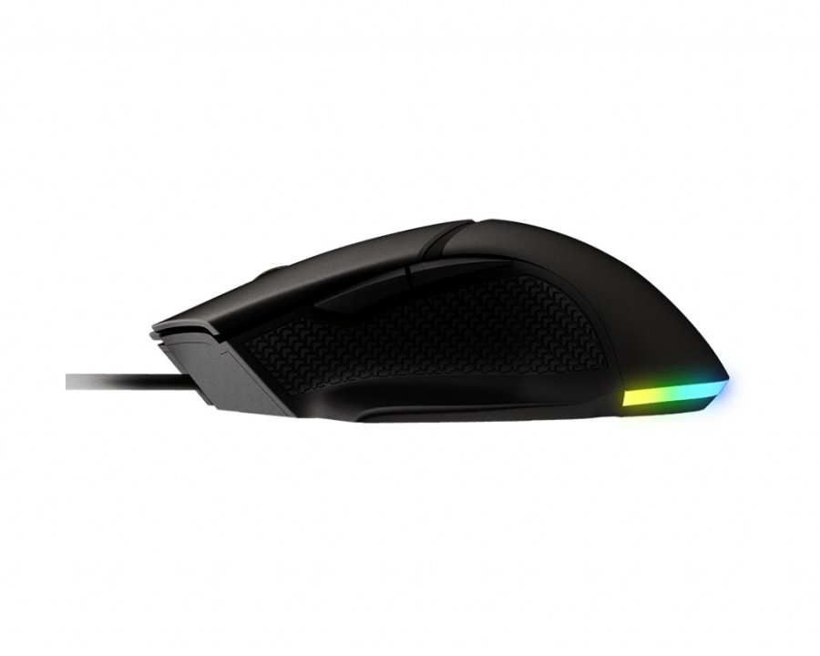 MSI Clutch GM20 Elite mus Spil Hjre hnd USB Type-A Optisk 6400 dpi #7