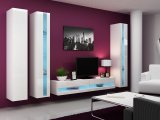 Cama WIO180 VIGO b/b stue opbevaringskabinet Reol #7