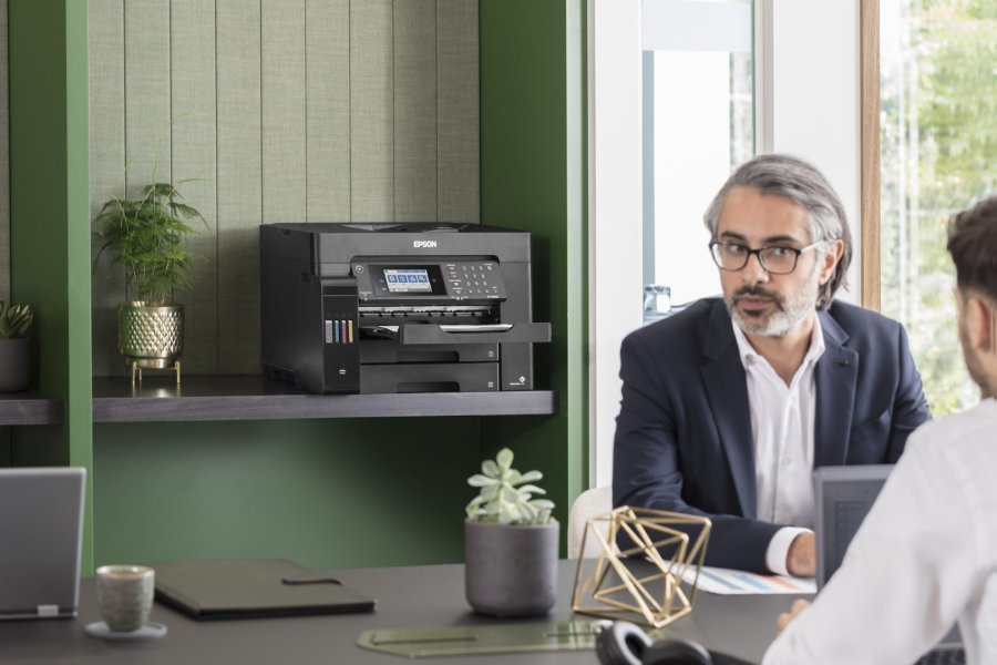 Epson EcoTank L15160 Inkjet A3+ 4800 x 1200 dpi 32 sider pr. minut Wi-Fi #8