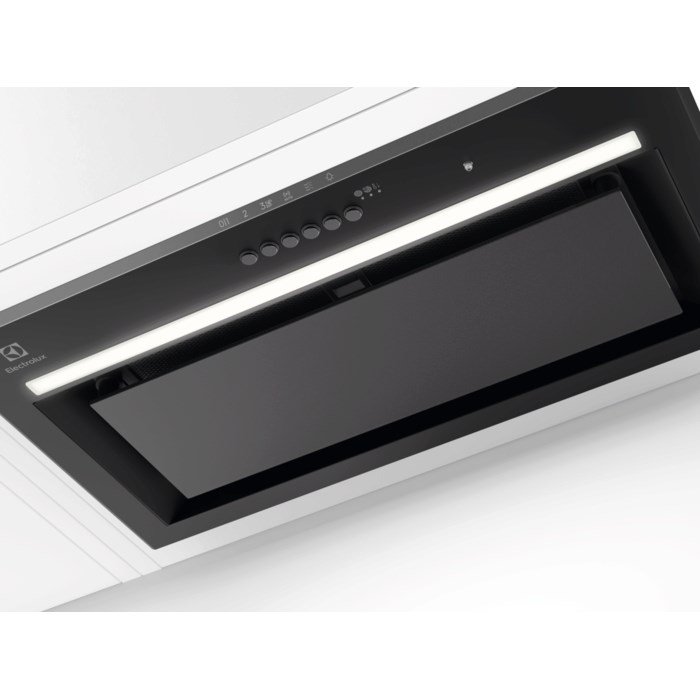 Electrolux LFG815K V�gmonteret Sort 650 m�/t #7