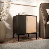 Cama Sengebord 2 stk MERCI 44x40x52,5 sort/eg artisan #3