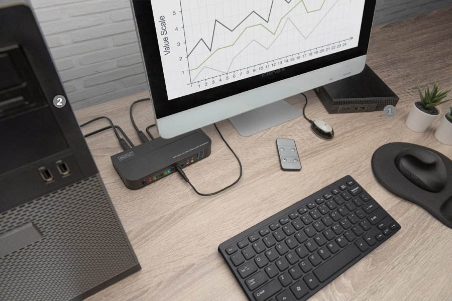 Digitus DS-12874 KVM Switch Sort #7