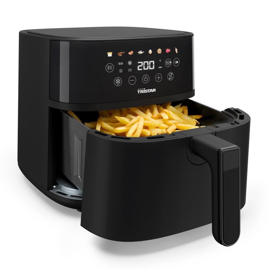 Tristar FR-9060 frituregryde Enkelt 6 L Enkeltst�ende 2000 W Varmluftsteger Sort #3