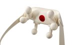 SKG HS500-2 massageapparat Nakke, Skuldre Hvid #4