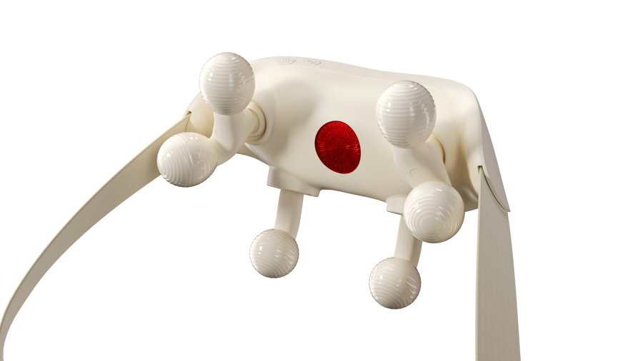 SKG HS500-2 massageapparat Nakke, Skuldre Hvid #4