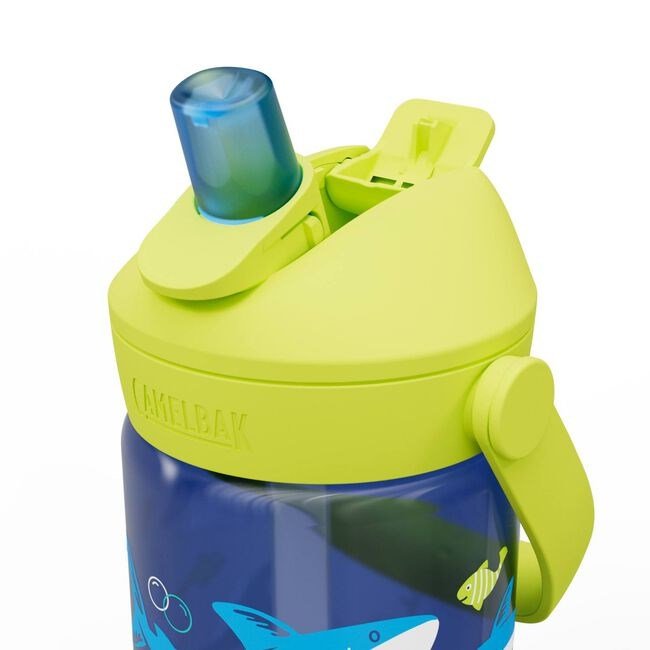 CamelBak Thrive Flip Straw Kids Dagligt forbrug 400 ml Tritan Lyse Bl, Lysegrn #4