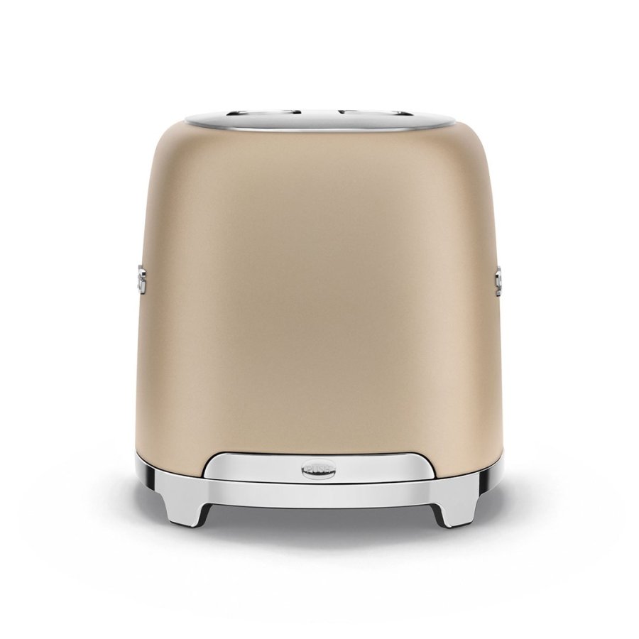 Smeg 50's Style Br�drister TSF01CHMEU Champagne #3